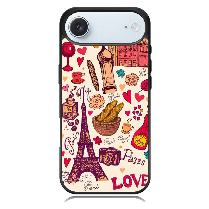 Beautiful Paris iPhone 17 Air Case OV0137