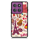 Beautiful Paris Motorola Moto Edge 2025 | Moto Edge 60 Fusion | Moto Edge 60 Pro Case OV0137