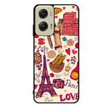 Beautiful Paris Motorola Moto G Stylus 5G 2024 Case OV0137