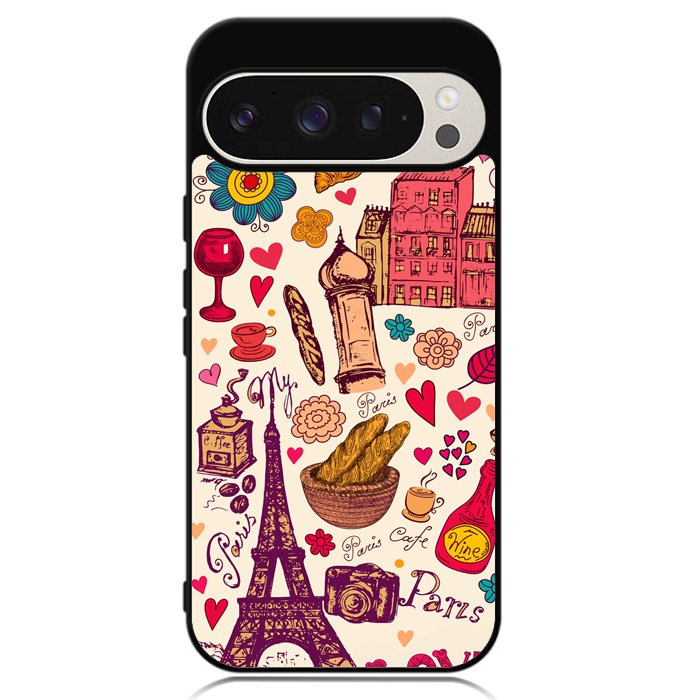 Beautiful Paris Google Pixel 9 Pro XL Case OV0137