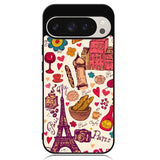 Beautiful Paris Google Pixel 9 | Pixel 9 Pro Case OV0137