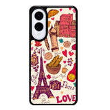 Beautiful Paris Samsung Galaxy S25 Edge 5G Case OV0137