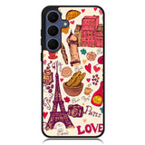 Beautiful Paris Samsung Galaxy S25 FE Case OV0137