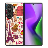 Beautiful Paris Samsung Galaxy Z Fold 6 5G 2024 Case OV0137
