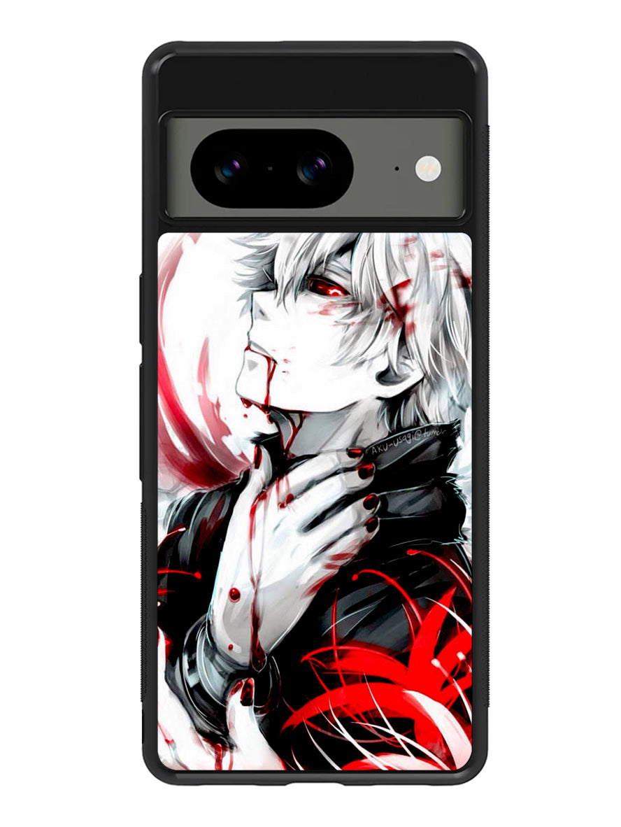 Tokyo Ghoul Kaneki Google Pixel 8A Case QC0139
