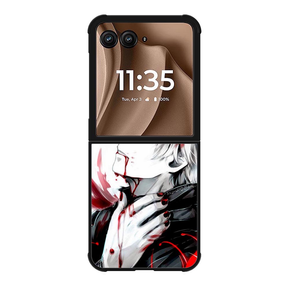 Tokyo Ghoul Kaneki Motorola Moto RAZR Plus 2025 Case OV0139