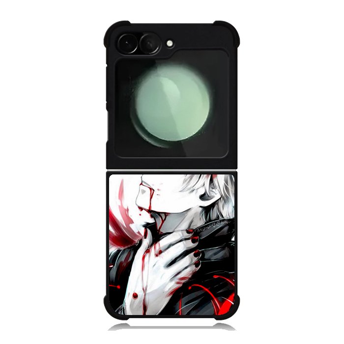 Tokyo Ghoul Kaneki Samsung Galaxy Z Flip 6 5G 2024 Case OV0139
