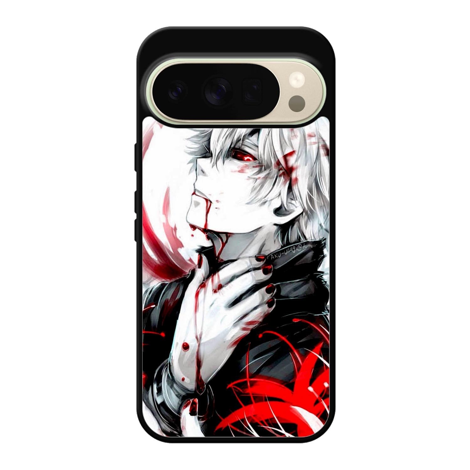Tokyo Ghoul Kaneki Google Pixel 10 Pro Case QC0139