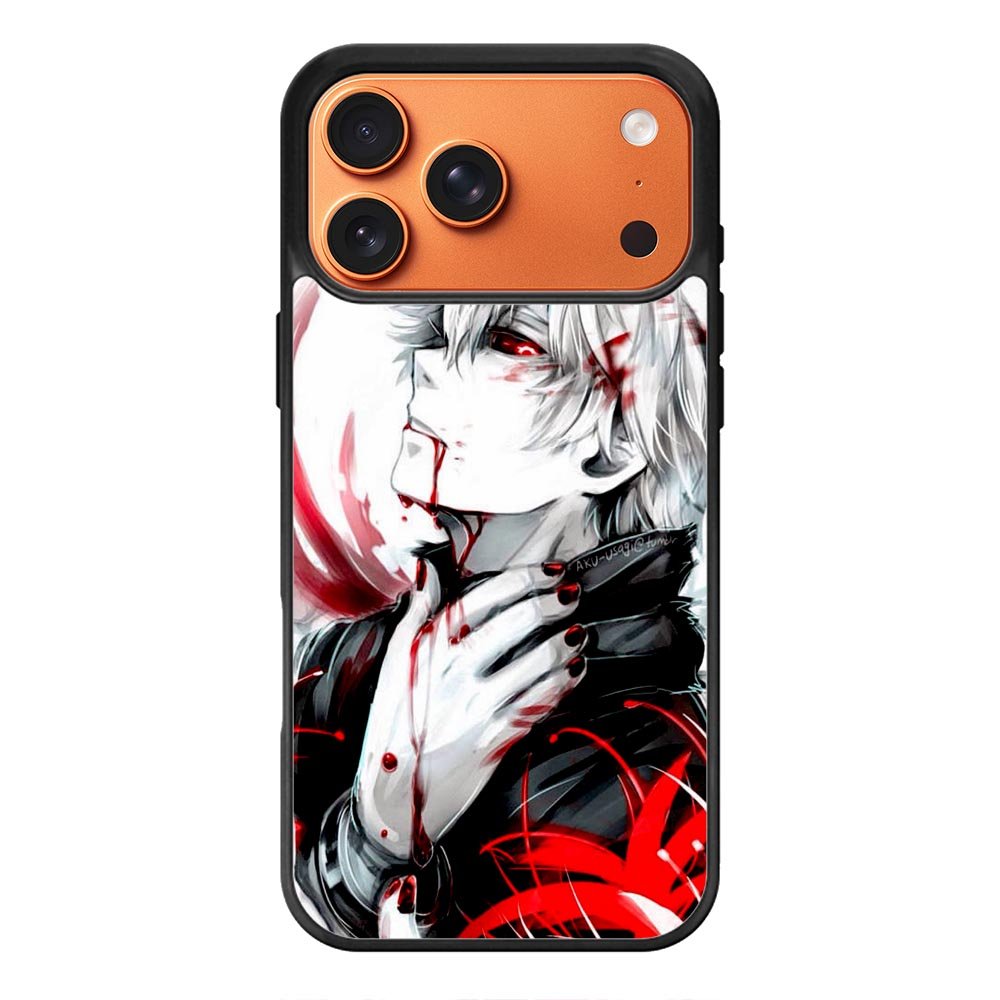 Tokyo Ghoul Kaneki iPhone 17 Pro Max Case QC0139