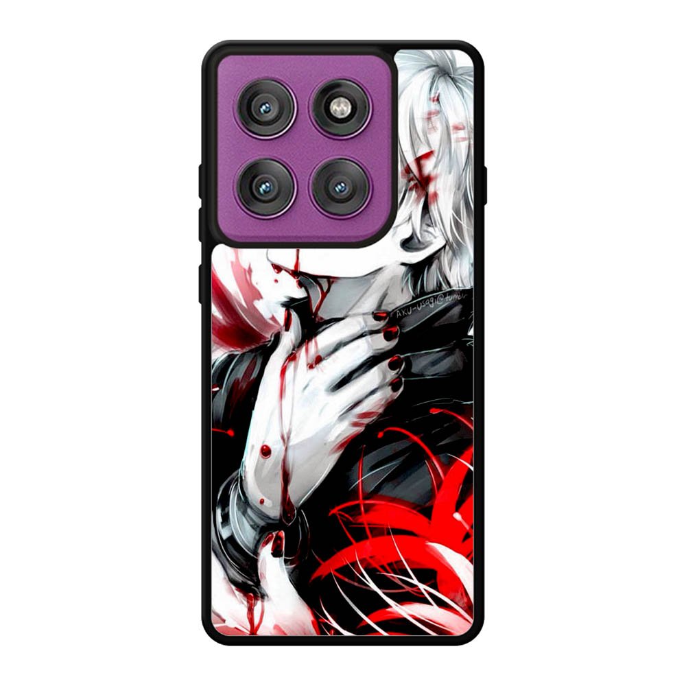 Tokyo Ghoul Kaneki Motorola Moto Edge 60 Pro Case QC0139