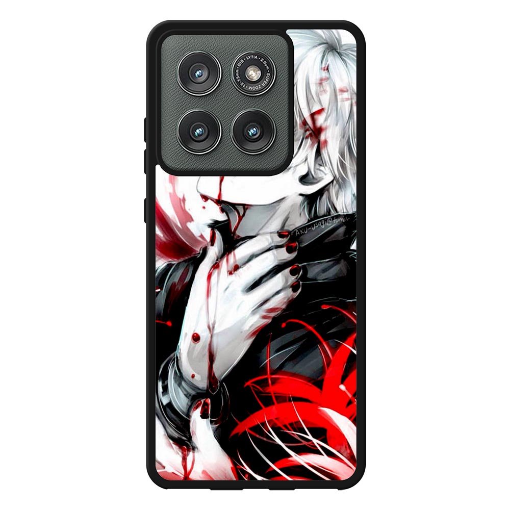 Tokyo Ghoul Kaneki Motorola Moto Edge 2025 Case QC0139