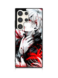 Tokyo Ghoul Kaneki Samsung Galaxy S25 Ultra 5G Case QC0139