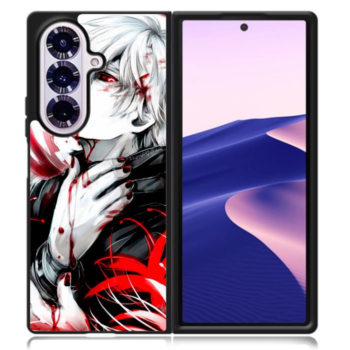 Tokyo Ghoul Kaneki Samsung Galaxy Z Fold 7 Case OV0139