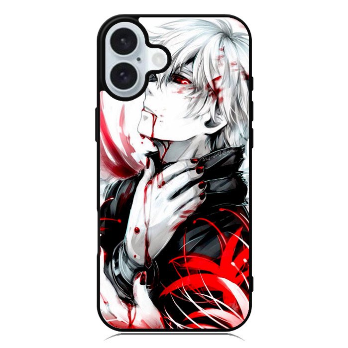 Tokyo Ghoul Kaneki iPhone 16 Case QC0139