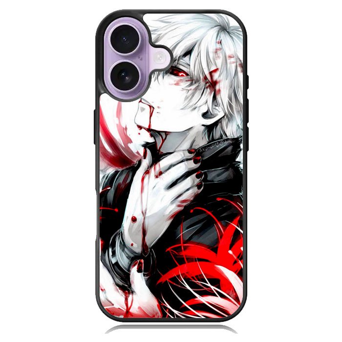 Tokyo Ghoul Kaneki iPhone 17 Case OV0139