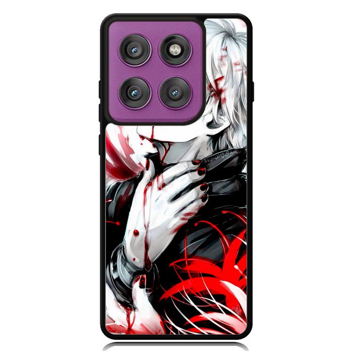 Tokyo Ghoul Kaneki Motorola Moto Edge 2025 | Moto Edge 60 Fusion | Moto Edge 60 Pro Case OV0139