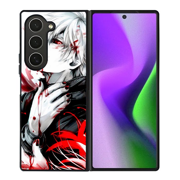 Tokyo Ghoul Kaneki Samsung Galaxy Z Fold 6 5G 2024 Case OV0139