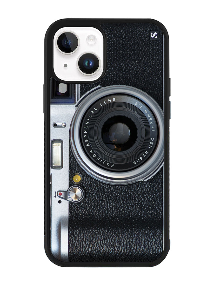 Unique Fujifilm X100 Camera iPhone 14 Plus Case QC0142