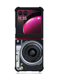 Unique Fujifilm X100 Camera Motorola Moto Razr Plus 2023 , Moto Razr+ 2023 Case OV0142