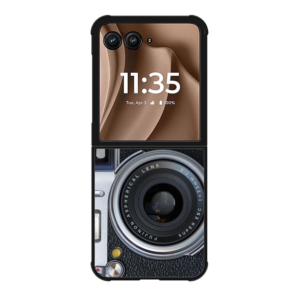 Unique Fujifilm X100 Camera Motorola Moto RAZR Plus 2025 Case OV0142