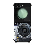Unique Fujifilm X100 Camera Samsung Galaxy Z Flip 6 5G 2024 Case OV0142