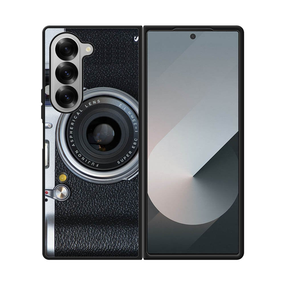 Unique Fujifilm X100 Camera Samsung Galaxy Z Fold 7 5G Case OV0142