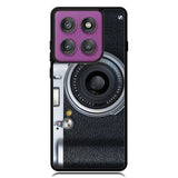 Unique Fujifilm X100 Camera Motorola Moto Edge 2025 | Moto Edge 60 Fusion | Moto Edge 60 Pro Case OV0142