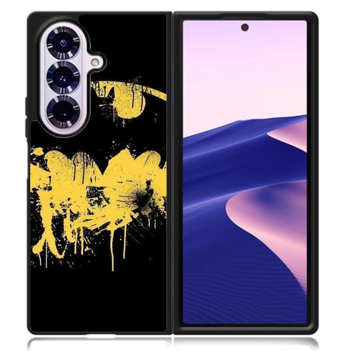 Logo Batman Sign Samsung Galaxy Z Fold 7 Case OV0150