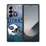 Tennessee Titans Samsung Galaxy Z Fold 7 5G Case OV0151