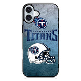 Tennessee Titans iPhone 16 Case QC0151