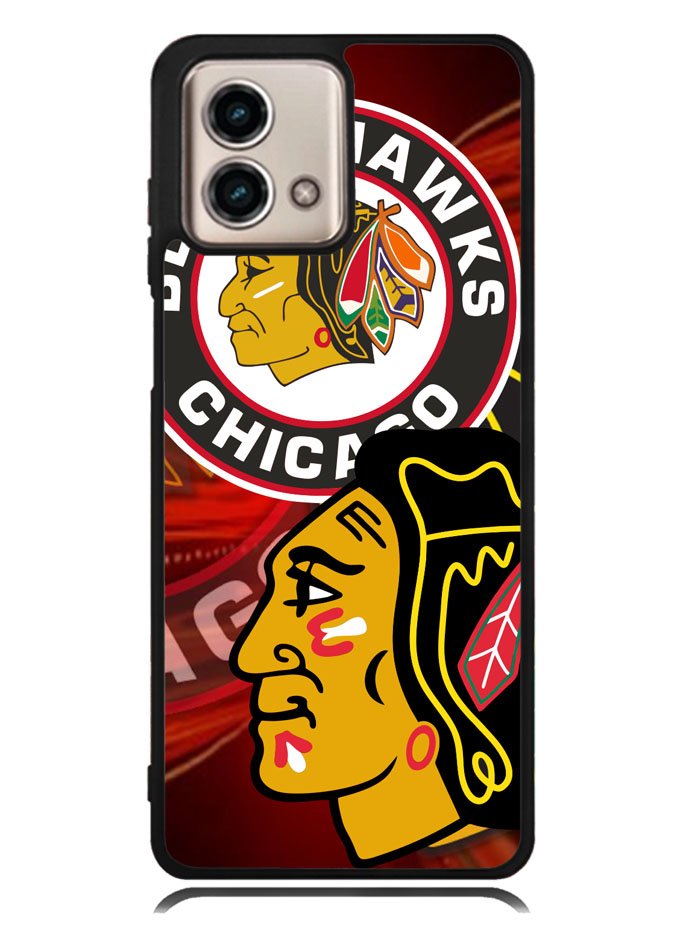 Chicago Blackhawks Logo Motorola Moto G Stylus 5G 2023 Case OV0154