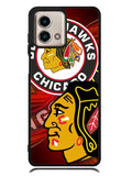 Chicago Blackhawks Logo Motorola Moto G Stylus 5G 2023 Case OV0154