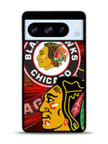 Chicago Blackhawks Logo Google Pixel 8 Pro Case QC0154