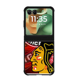 Chicago Blackhawks Logo Motorola Moto RAZR 2025 Case OV0154