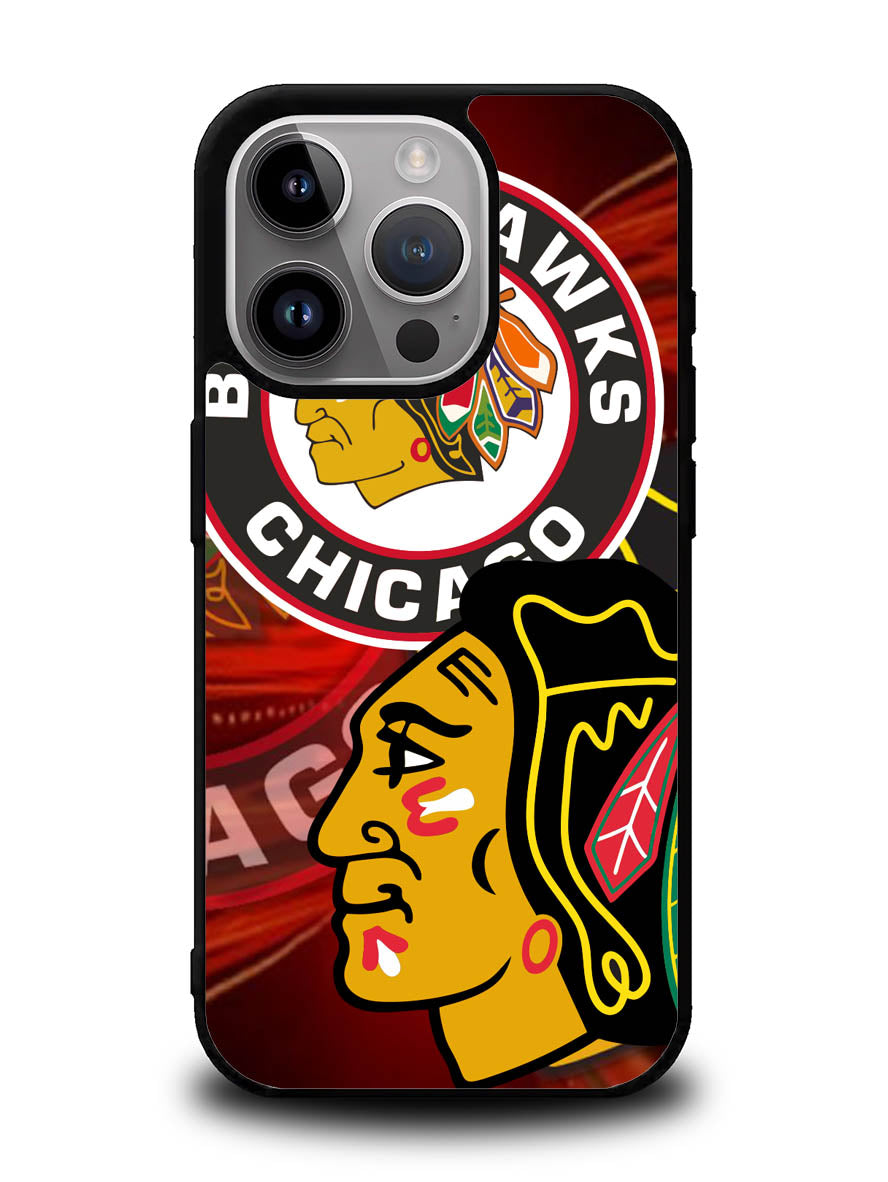 Chicago Blackhawks Logo iPhone 16 Pro Max Case OV0154