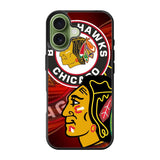 Chicago Blackhawks Logo iPhone 17 Case OV0154