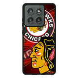 Chicago Blackhawks Logo Motorola Moto Edge 2025 Case OV0154