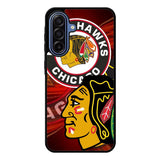 Chicago Blackhawks Logo Samsung Galaxy A17 Case OV0154