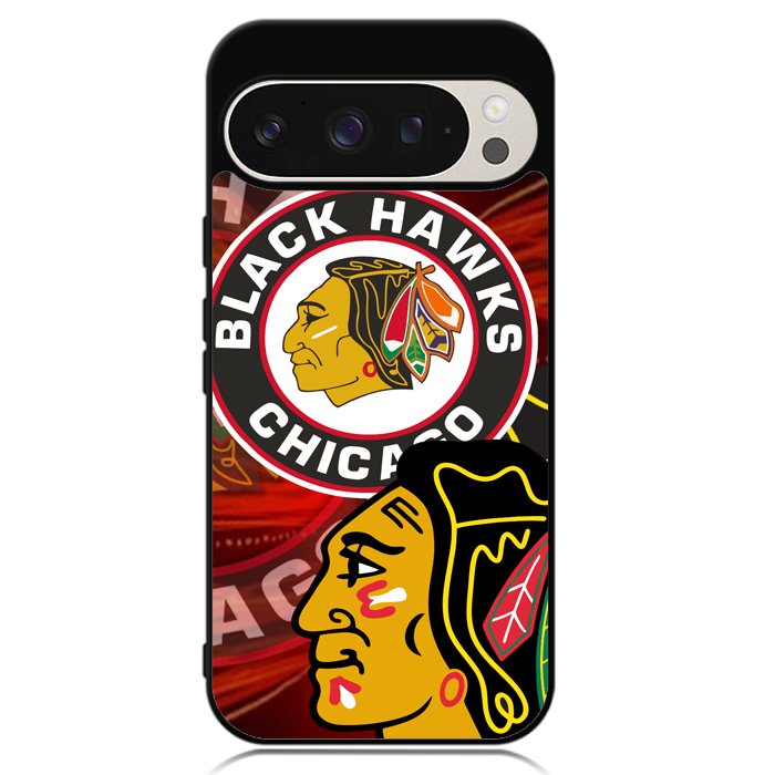 Chicago Blackhawks Logo Google Pixel 9 | Pixel 9 Pro Case OV0154