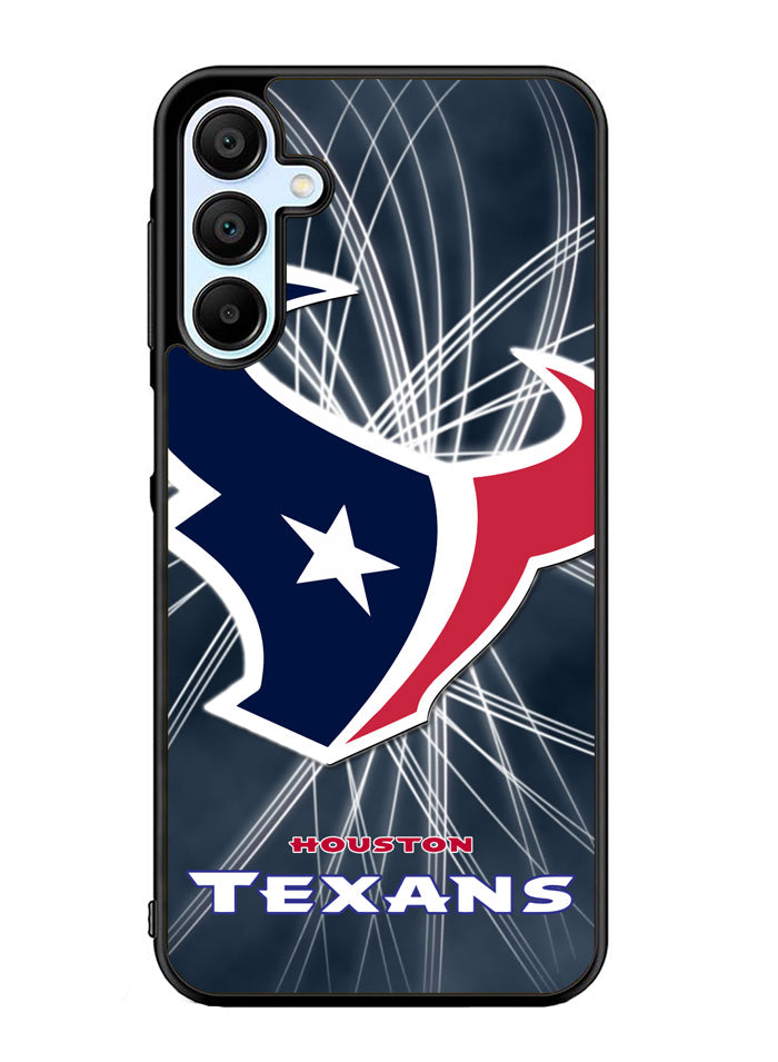 Houston Texans NFL American Football Team Samsung Galaxy A35 5G Case OV0156