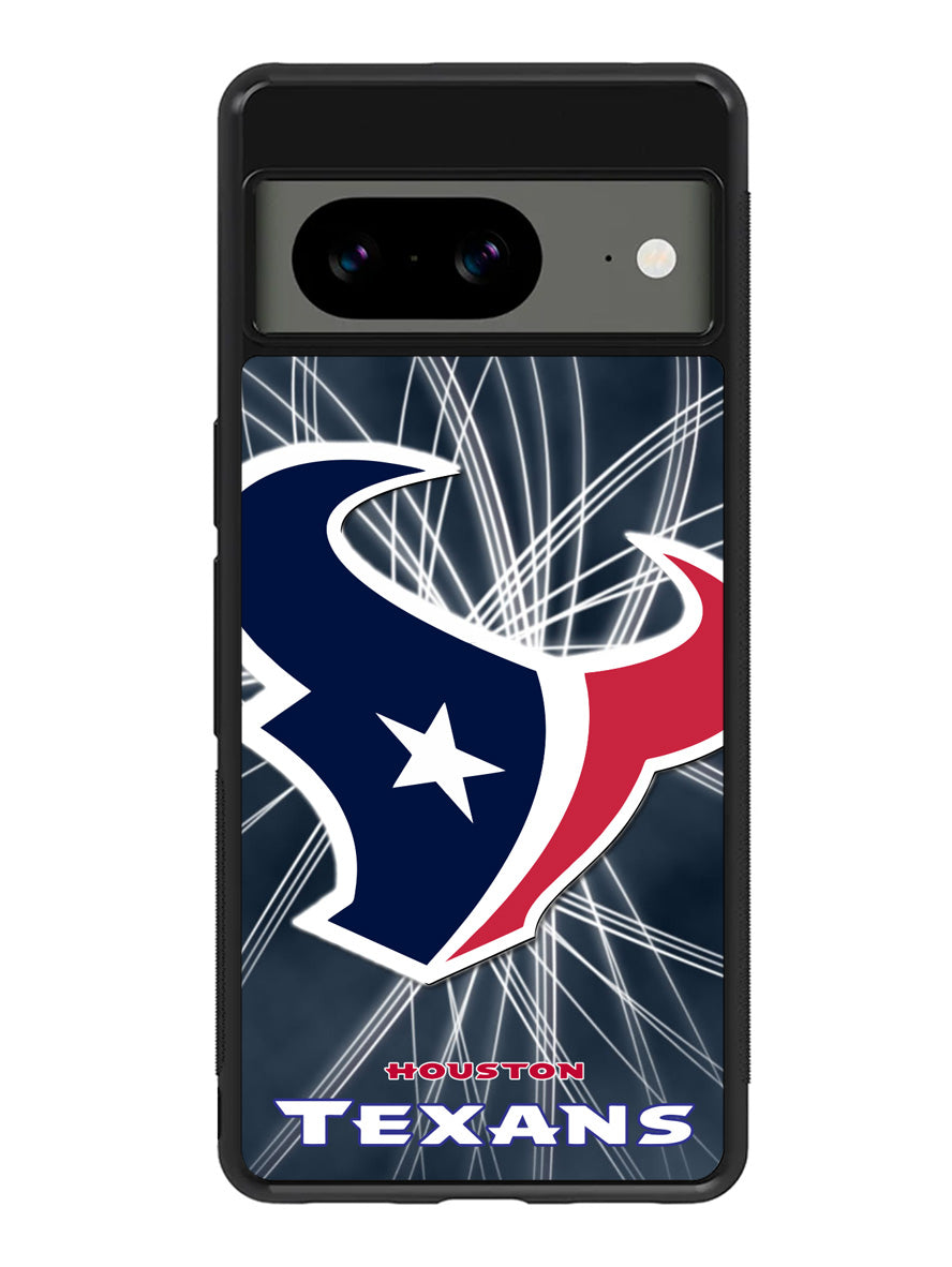Houston Texans NFL American Football Team Google Pixel 8A Case QC0156