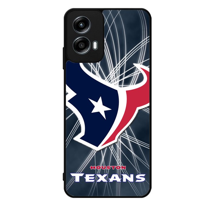 Houston Texans NFL American Football Team Motorola Moto G Play 2024 Case OV0156