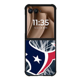 Houston Texans NFL American Football Team Motorola Moto RAZR Plus 2025 Case OV0156