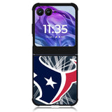 Houston Texans NFL American Football Team Motorola Moto Razr Plus 2024 , Moto Razr+ 2024 Case OV0156