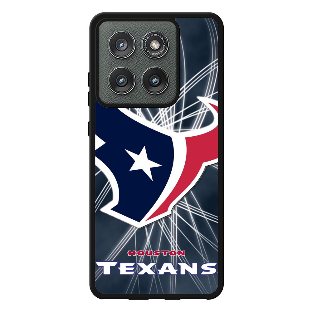 Houston Texans NFL American Football Team Motorola Moto Edge 2025 Case OV0156