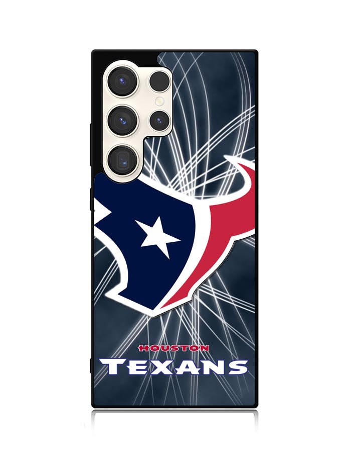 Houston Texans NFL American Football Team Samsung Galaxy S25 Ultra 5G Case QC0156