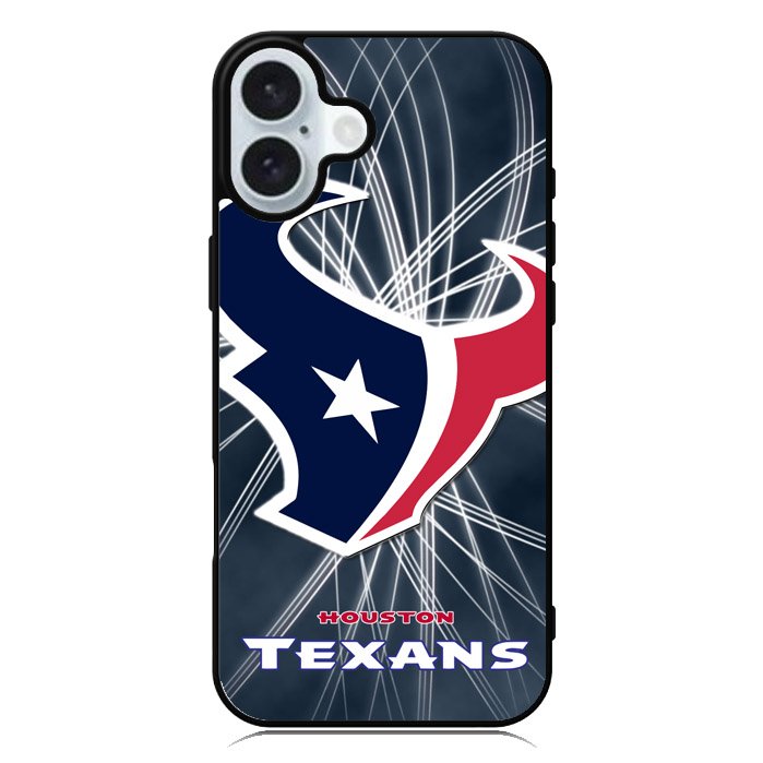 Houston Texans NFL American Football Team iPhone 16 Plus Case QC0156