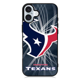 Houston Texans NFL American Football Team iPhone 16 Plus Case QC0156