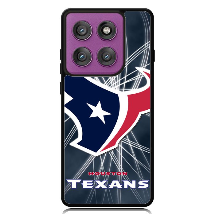 Houston Texans NFL American Football Team Motorola Moto Edge 2025 | Moto Edge 60 Fusion | Moto Edge 60 Pro Case OV0156