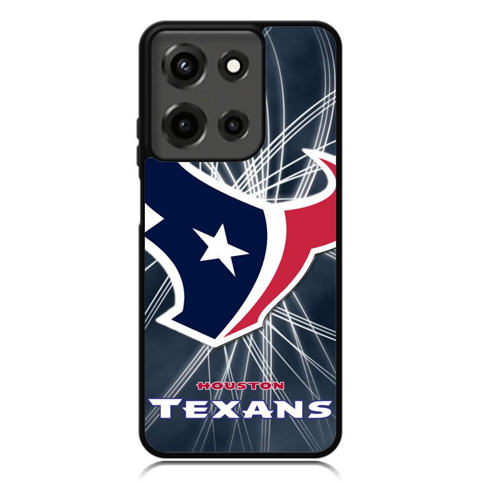 Houston Texans NFL American Football Team Motorola Moto G 5G 2025 Case OV0156